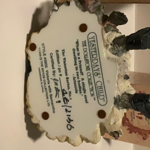 Yesterday's child, VICTORIA WITH SAMANTHA…. - Picture 6 of 8